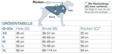 Kurgo K9 Core Hundepullover Heather Black, Gr. M